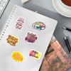 50pcs Motivational English Slogan Graffiti Stickers for DIY Notebooks & Luggage