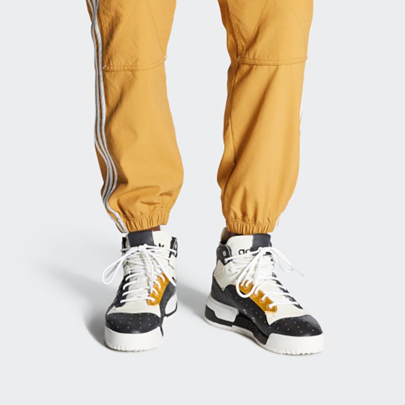 Adidas Rivalry Rm Chi 'Black White' Sneakers FU6693