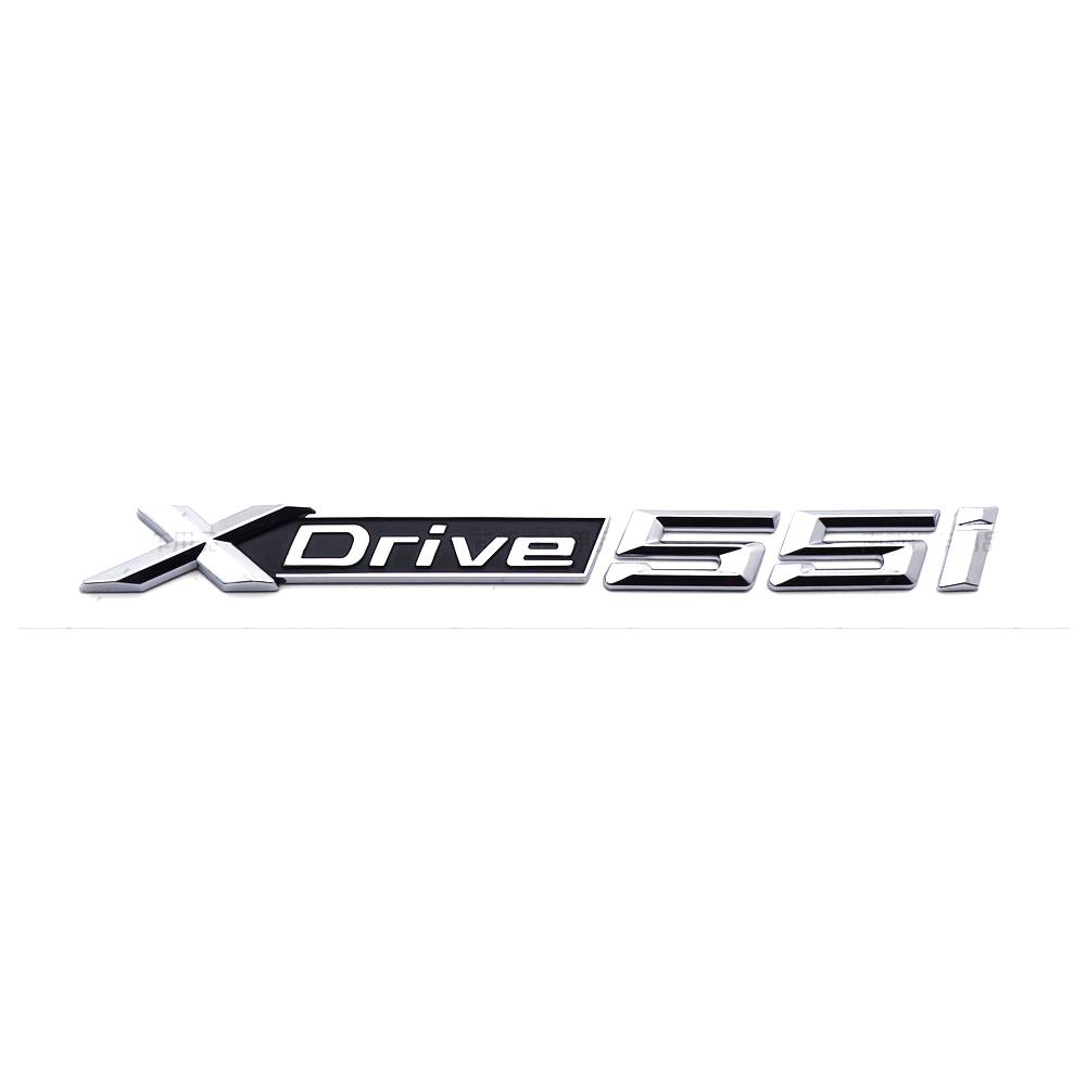 Car Body Trunk Emblem Sticker Xdrive 18i 20i 23i 25i 28i 30i 35i 40i 45i 48i 50i 55i Badge for BMW E90 F39 E46 E60 F10 X3 X5 X6