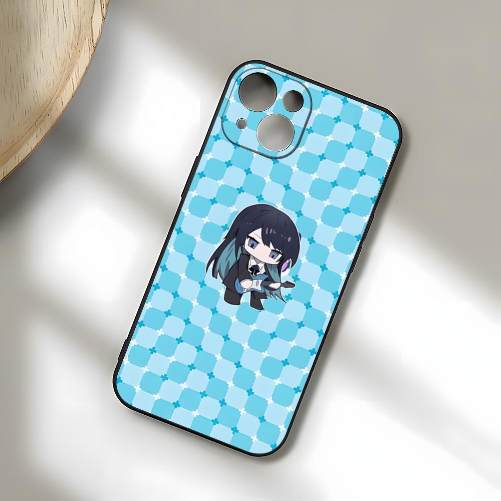 

Cute A-Ado Phone Case For IPhone 17 Pro Max 15 Pro 16 14 Plus 12 13 Mini 11 Pro Shockproof Soft Cover iPhone16