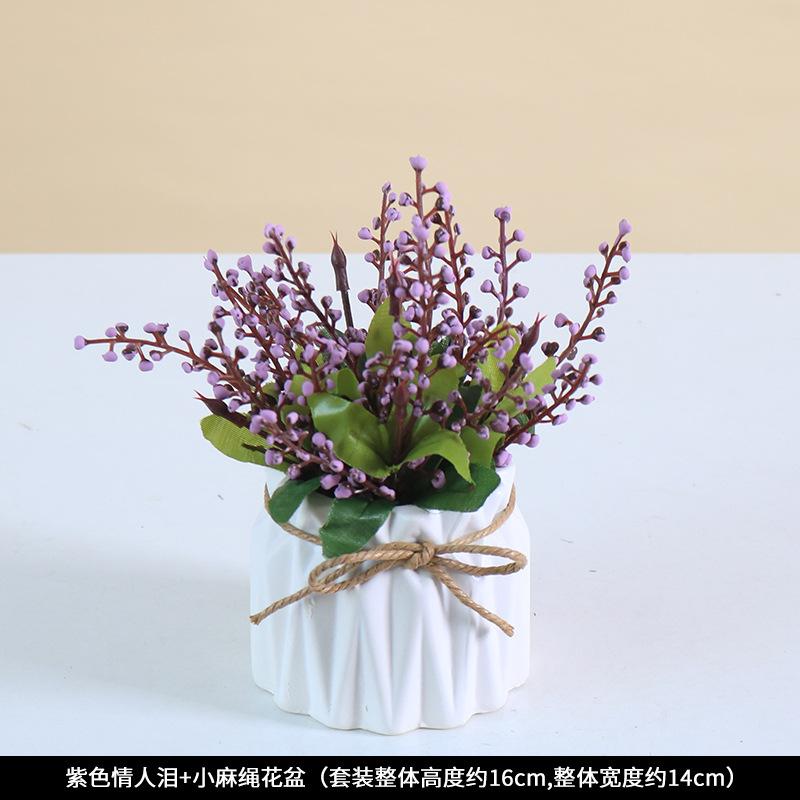 

Имитация горшечных растений, пластиковые искусственные цветочные украшения, искусственные растения бонсай, украшения для обеденного стола, реквизит для фотосъемки