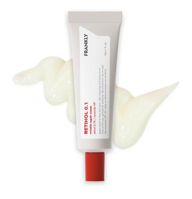 

Крем Frankly Retinol 0.1 Anti-Aging 30 мл – Уход за морщинами и обновление кожи 1 ea