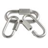 JNL M5 304 Stainless Steel Quick Link Carabiner Set