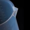 Graduated Scale Plastic Measuring Cups Transparent Measuring Cup  for Cooking Measurement