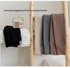 Korean Style Girls' Fleece-Lined Leggings: Thick, Warm Nine-Point Pants with Brushed Cotton Pantyhose for Autumn and Winter