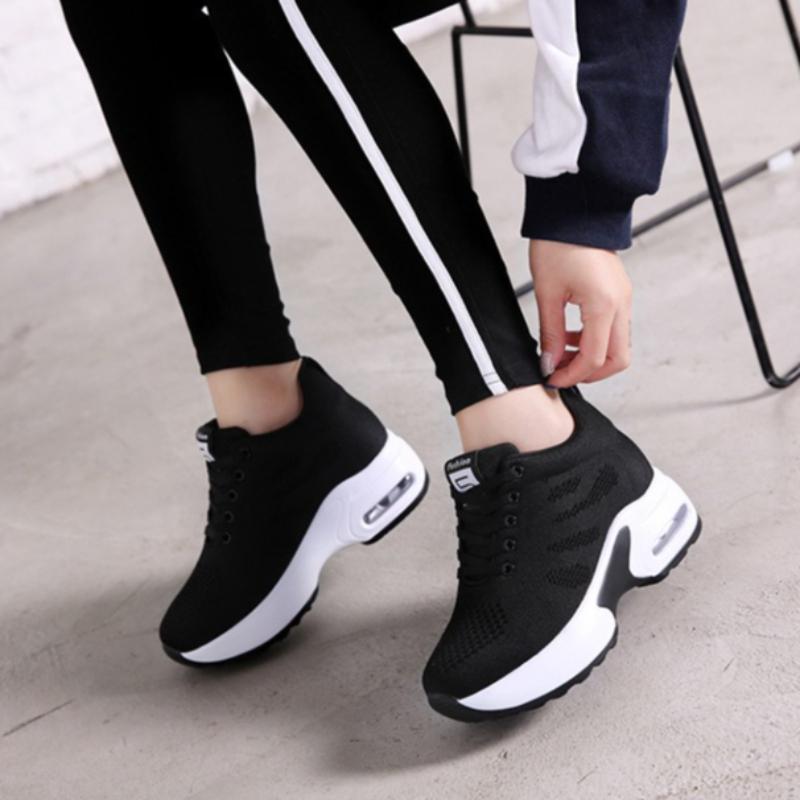 Pantofi Femei Pantofi Albi Moda Femei Pantofi Ocazional Femei Pantofi Albi Platforma