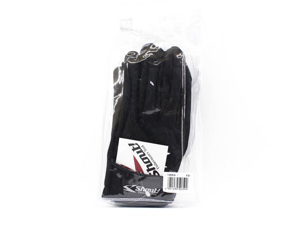 Shout 725-SG Short Mesh Glove Black Size M (0592)