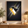 Pittsburgh Penguins Diamond Painting Kit 5D Full Drill DIY Diamond Mosaic Wall Art Home Decor