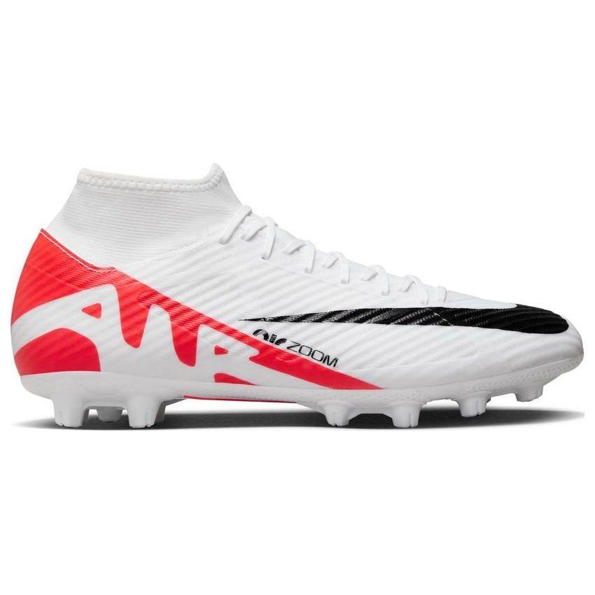 Nike Mercurial Superfly 9 Hg/Ag Sports Comfort Ag Hg Artificial Turf Soccer Shoes Men Soccer Shoes White DJ5626-600