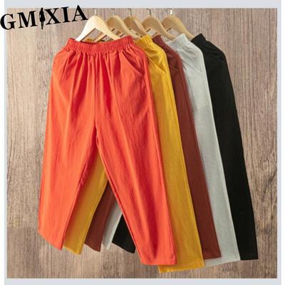 Γυναικεία Μοντέρνα Casual Παντελόνια & Παντελόνια Capris με Στάμπα σε Χρώμα