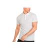 Puma Performance Moisture Wicking Business Sports Training Short Sleeve Polo Shirt Men Polo Shirts White 521772-02