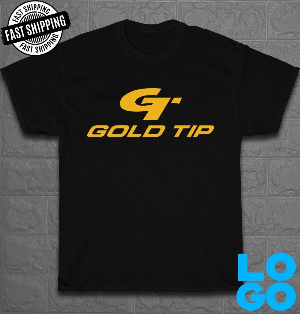 

New Gold Tip Arrows Logo Men s Funny T-Shirt Made In USA Size S to 5XL L