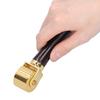 Leather Press Edge Roller Leather Rolling Wheel Laminating Roller DIY Accessories ToolS