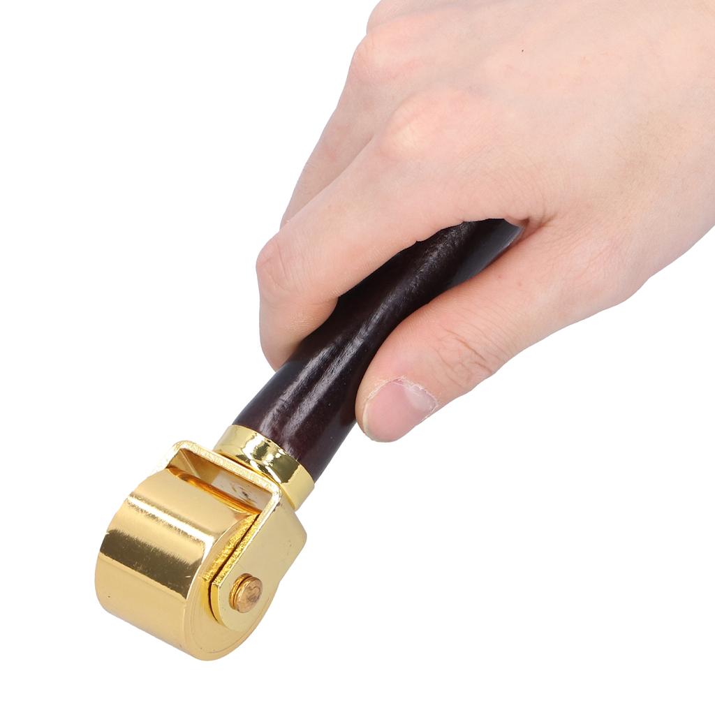 Leather Press Edge Roller Leather Rolling Wheel Laminating Roller DIY Accessories ToolS