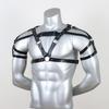Men Belt Leather Chest Harness Adjustable Lingerie Punk Clothing Accessories Cosplay Goth Punk Club Belt Strap for Men