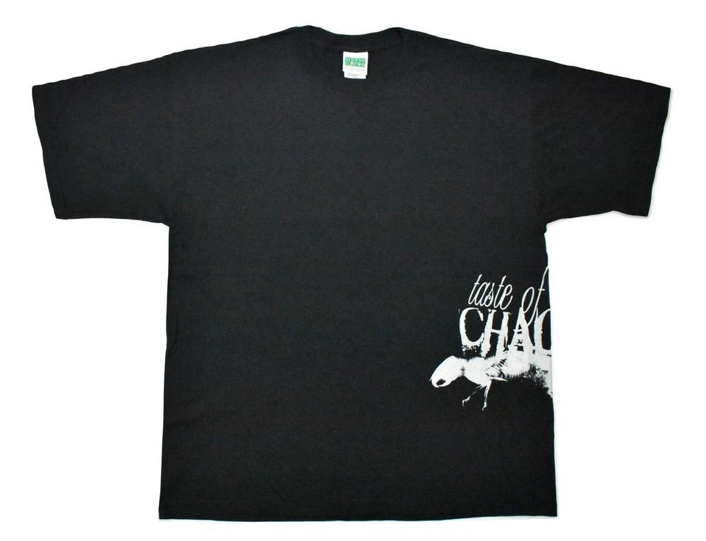 

Adult Taste of Chaos Mens Concert Tour Shirt New L, 4XL