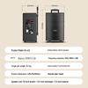 Soyea SA-X23 15-inch Portable Karaoke Trolley Speaker CN Plug (adapter Included)