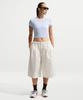 Nike Sportswear Chill Knit Crop T-Shirt W - Hydrogen Blue:Sale / Hf9539-407