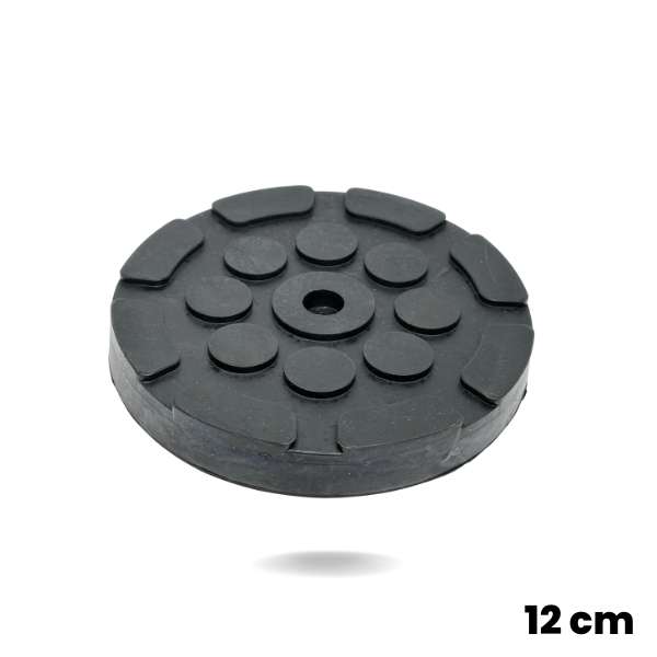 Guma podnośnika 12cm z jednym otworem
