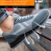 Arbeitsversicherungsschuhe, Anti-Smashing, Anti-Piercing, Low-Top-Baustellen-Rutsch- und Verschleiß-Sicherheitsschutzschuhe