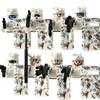 Military Special Forces MOC Building Block SWAT Ghost Commando Figures Police Soldiers Army Gun Weapons Children's Toy Gifts