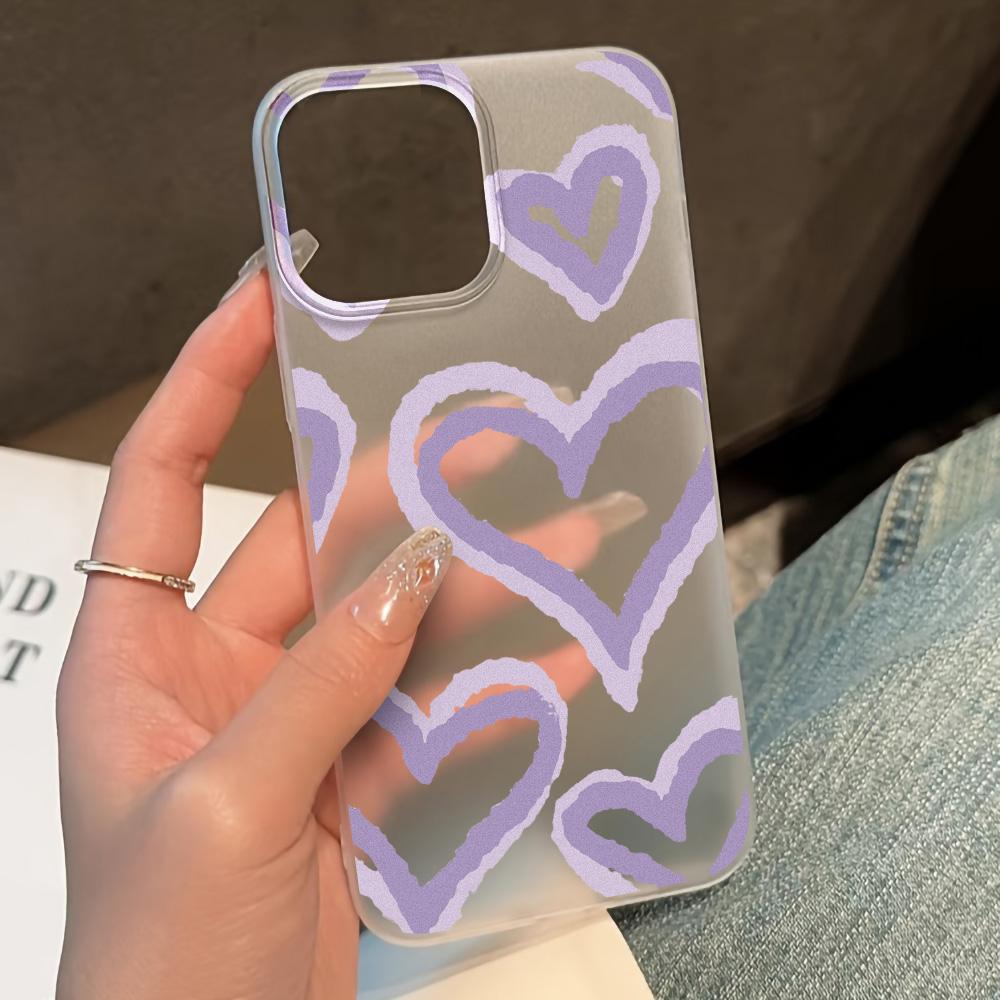 Soft TPU Transparent Flower  Phone Case for iPhone 11 Funda iPhone 13 14 15 Pro Max Plus 12 Mini 13pro 15pro 14pro Matte Covers