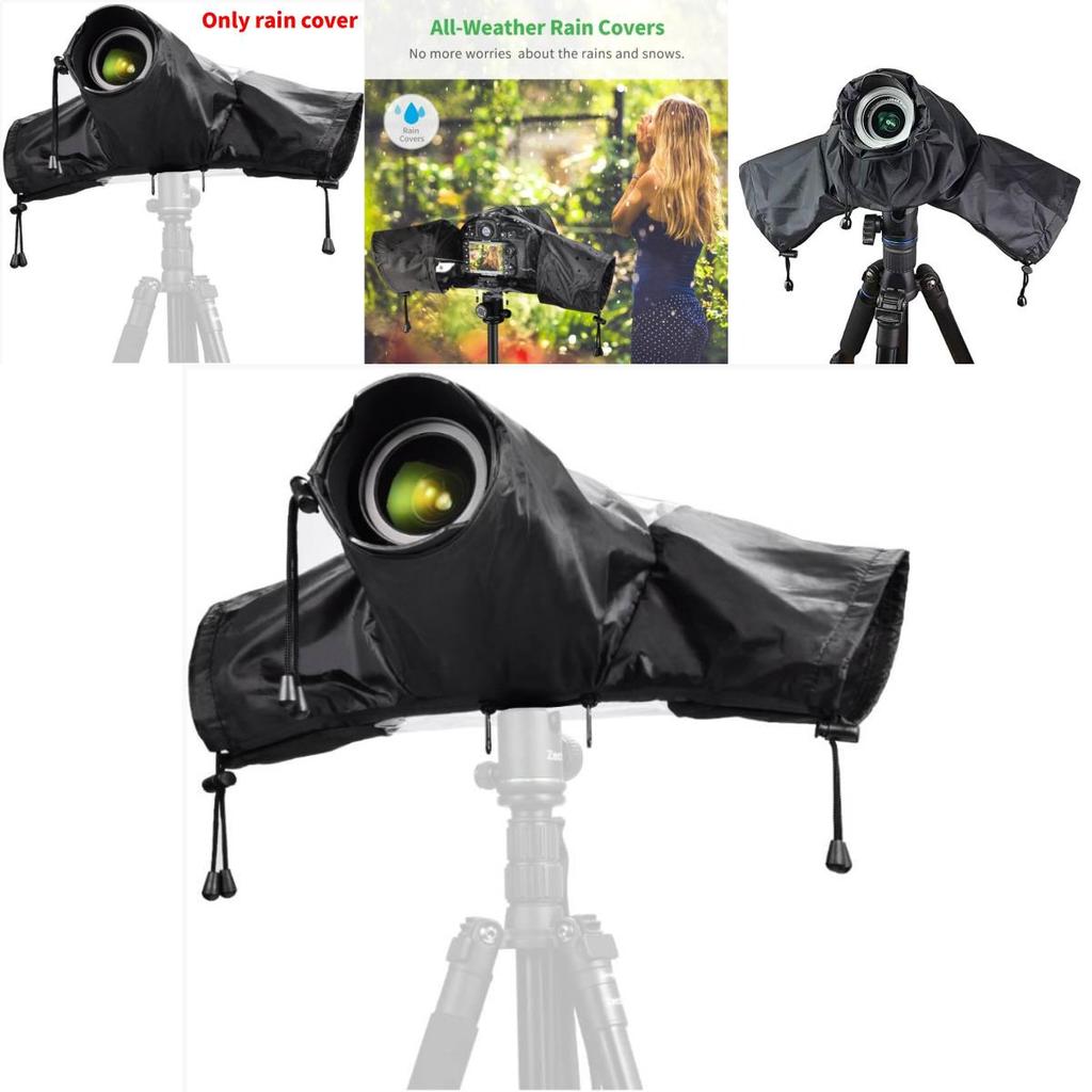 Dslr Camera Rain Cover Waterproof Nylon For Digital Slr Cameras Protects Equipment