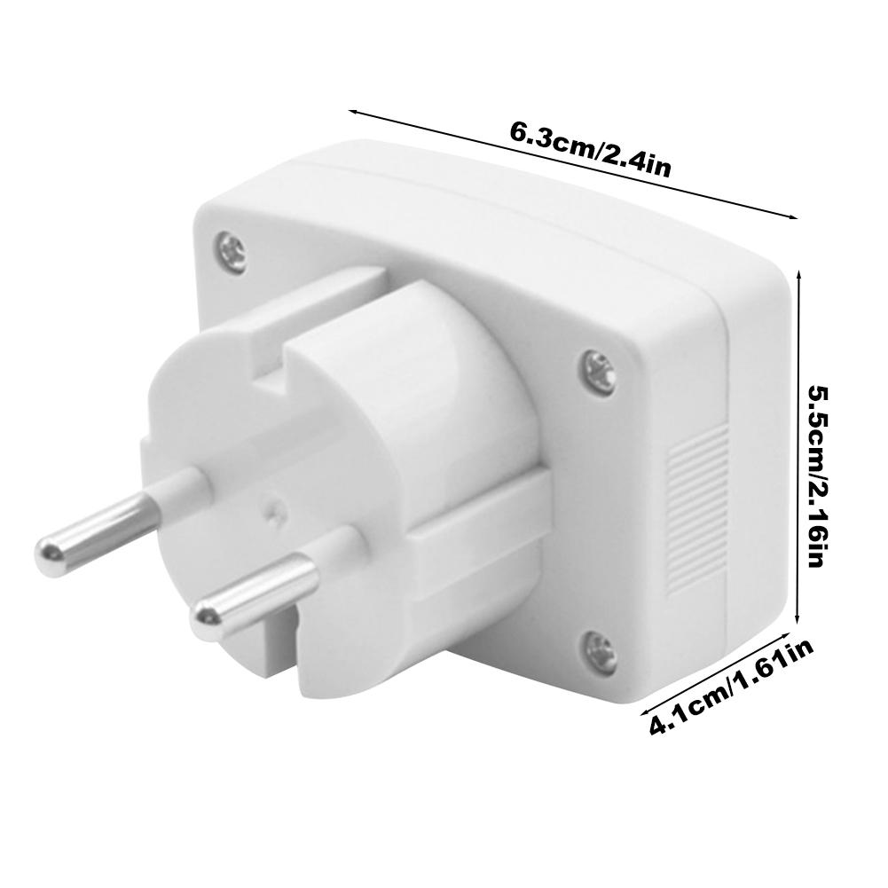 DM55-1 Digital Voltmeter AC 80-300V LCD-skjerm 110V 220V Voltmåler Strøm Volt Test Monitor Måler for spenningsmåling