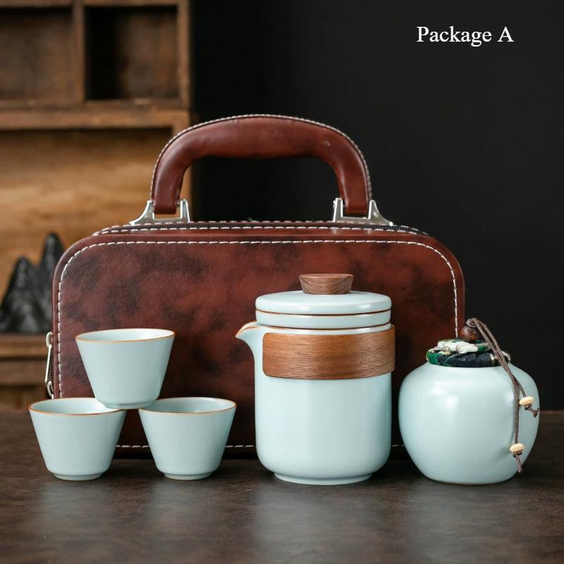 Outdoor Portable Travel Tea Set Tea Set Kung Fu Tea Set Black Tea Green Tea Special Tea Set