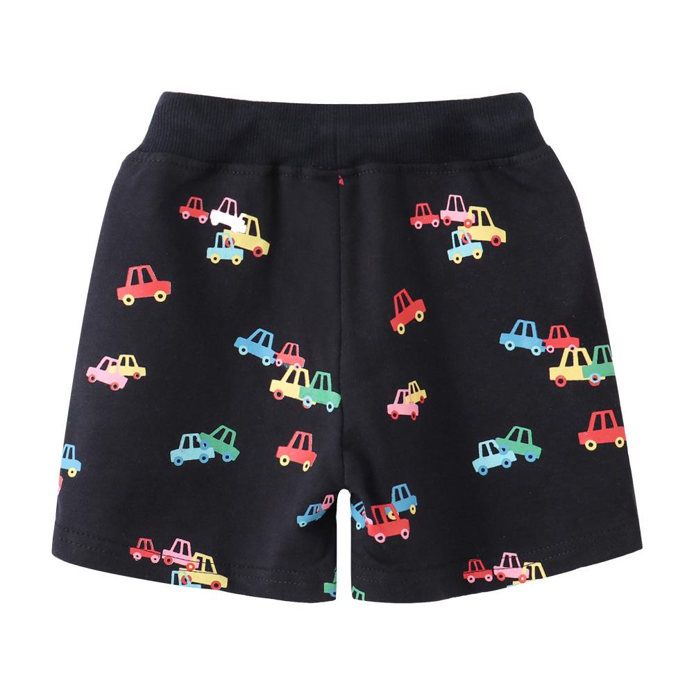 2026 Summer Boys' Casual Shorts for Toddlers - European American Style