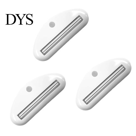 Bathroom Tools 3Pcs Toothpaste Squeezers Ergonomics Colorful Multi-use Plastic Manual Tool Squeezing Universal Face Cleanser Rolling Dispensers