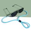 Colorful Unisex Children's Braided Polyester Eyeglass and Mask Lanyard