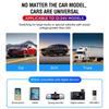 Car Wireless Bluetooth Fm Transmitter Adapter Type-C Usb 3.1A Car Charger Fast Charging Radio Modulator Mp3 Player Hands-Free