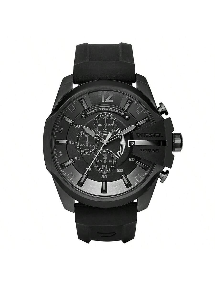 Diesel Men s Quartz Watch DZ4378 чёрный