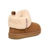 UGG Ultra Mini Braid Boot Chestnut Women Boots Tan 1151750-CHE