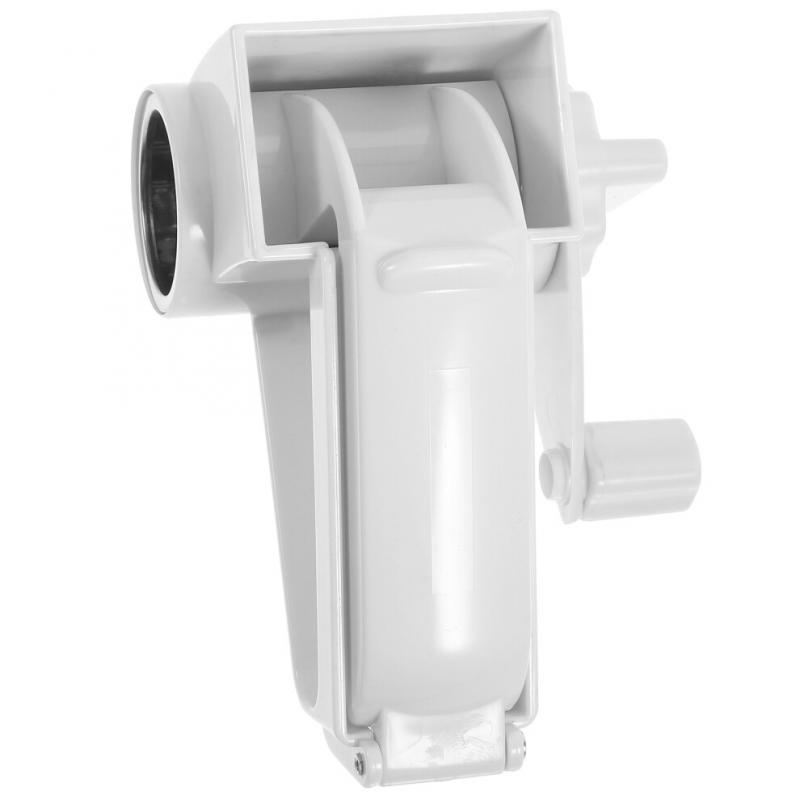 Hand-Cranked Rotating Cheese Grater 3-in-1 Cheese Shaver and Grater