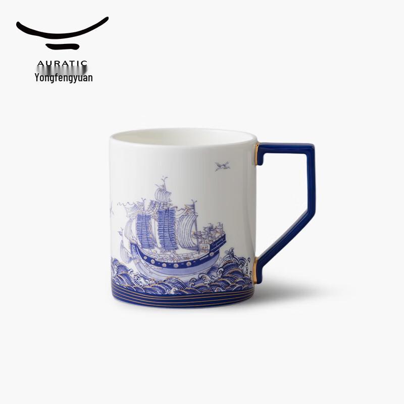 Auratic Peace Across the Four Seas Ceramic Mug