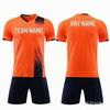 Custom Design 100% Polyester High Quality Men Soccer Jersey Uniform Sublimation Digital Printing Football Jersey Set