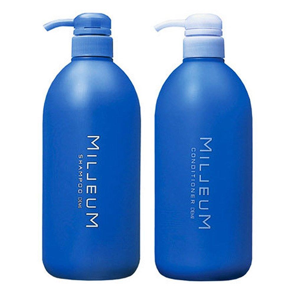 

Demi Milleam Hair Care Shampoo 800ml & Conditioner 800ml Set