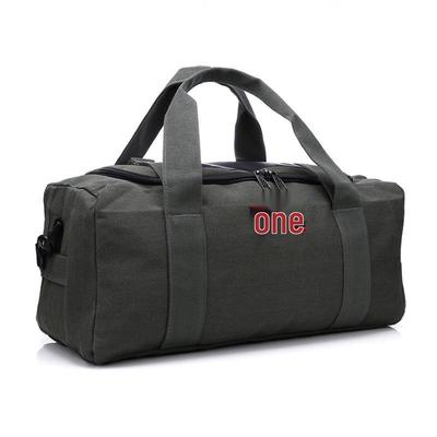 Heren Canvas Reistas: Schoudertas & Handtas met Grote Capaciteit