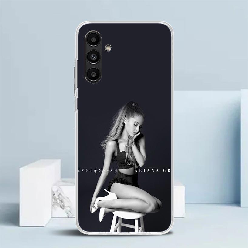 A-Ariana G-Grande Cover for Samsung Galaxy A17 A37 A57 A16 A26 A36 A56 A15 A14 A55 Phone Case A13 A53 A25 A35 A24 A34 A23 A33 Ga