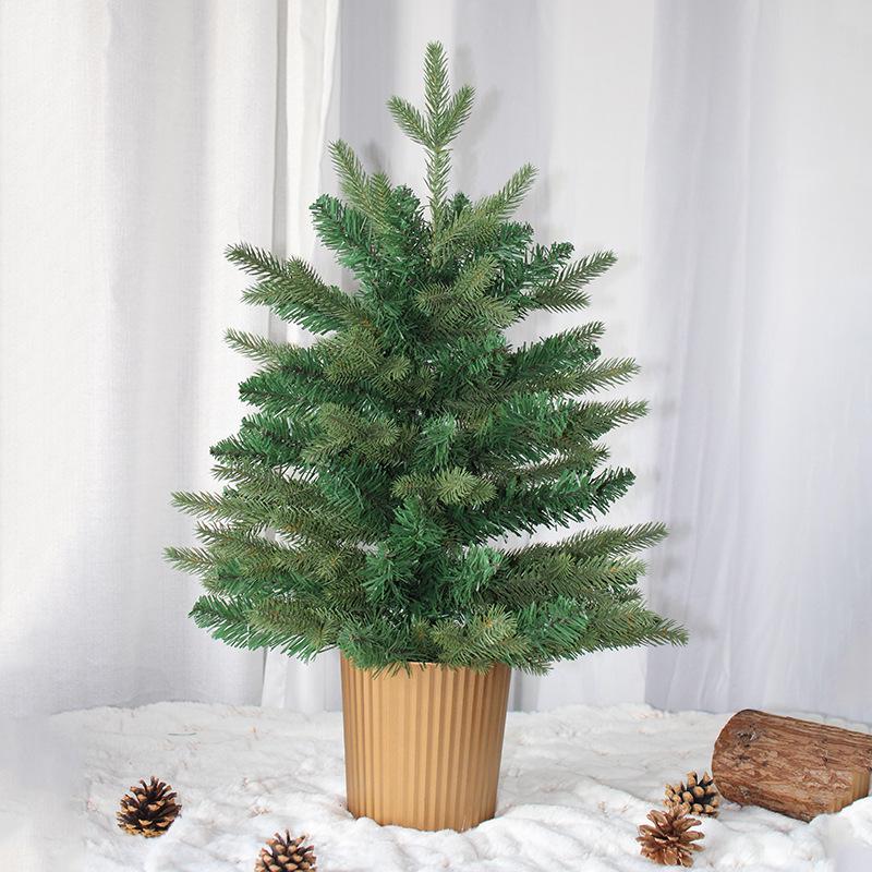 In-Stock Mini Christmas Tree for Home & Scene Decoration