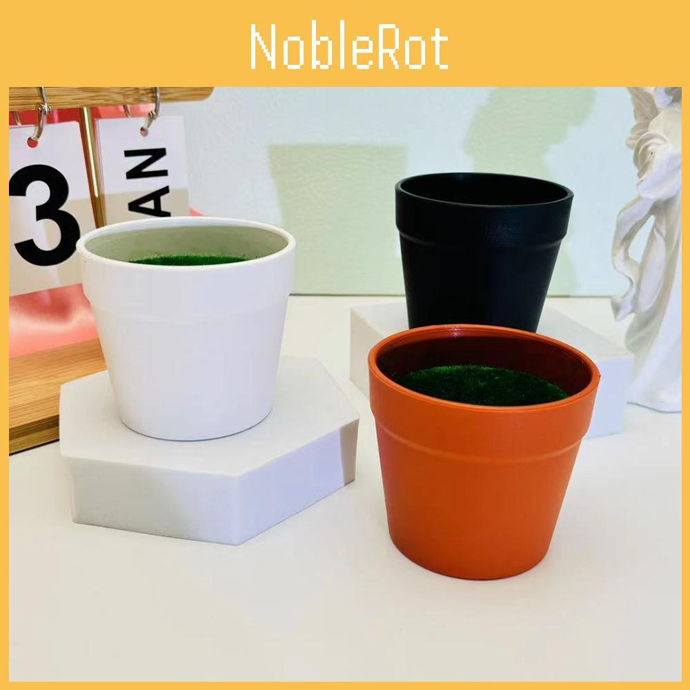 Versatile Plastic Flower Container With Foam For Office Desk And Living Room