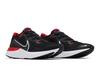 Nike Renew Run Black White University Red