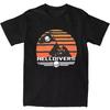 Men Women's Helldivers 2 Plant The Flag Shirt Apparel Video Game Cotton T-shirt Clothing Funny Tee Shirt All Seasons