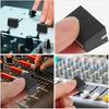 10Pcs Slider Cap Replacement Knob for Mixer Fader Control 4Mm Inner Hole Assorted Colors for Various Devices