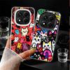 Cartoon Cute Cats Theme Shockproof Phone Case for Xiaomi Redmi Note 15 14 13 12 Pro Plus 11 11S 11T 5G Cover Anti Fall Fundas