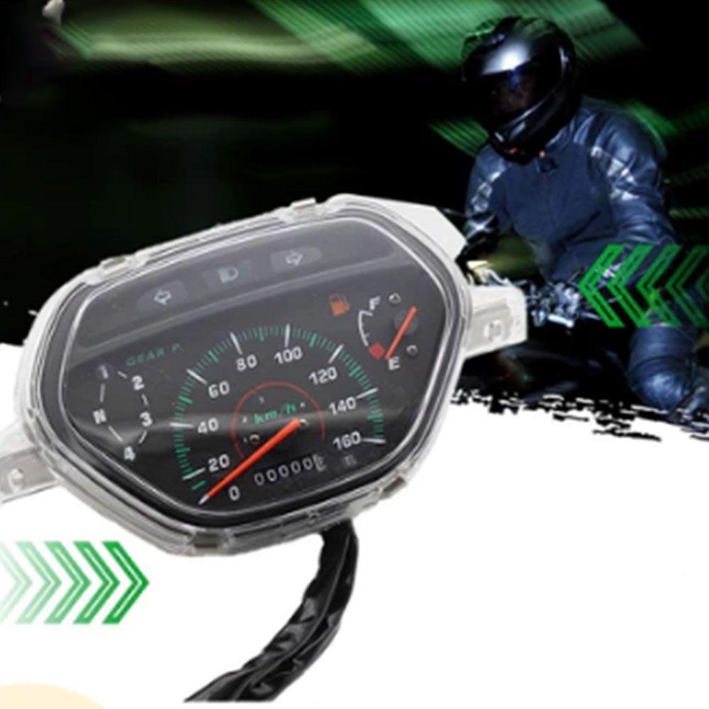 Reliable Performance Motorcycle Speedometer Motorbike Instrument Gauge  Spare Part Replacement