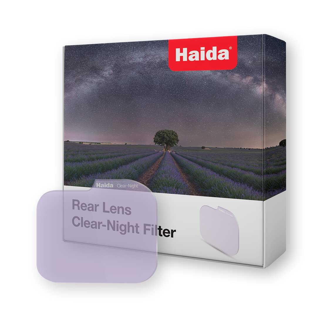 

Haida Rear Lens Filter for Nightscape Starry Sky for and Nikon Z Lenses Photography, Photography, Sony, Sigma,