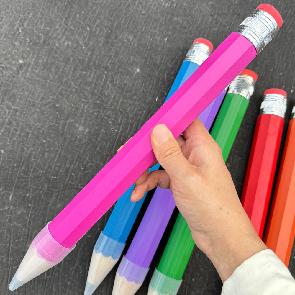Grenzüberschreitender Bestseller: Riesen Holz Dekompressionsstift
